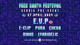 Free Earth Promo Party with E.V.P & E-Clip