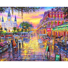 Check out our new orleans decor selection for the very best in unique or custom, handmade pieces from our wall hangings shops. New Orleans Louisiana Landscape Diamond Painting Cross Stitch Santa Claus Snowman Hibah Home Decor Pintura Diamante Ponto Cruz Diamond Painting Cross Stitch Aliexpress