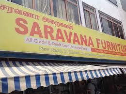 saravana furniture in royapettah