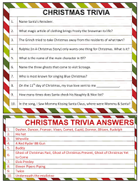 Rd.com knowledge facts nope, it's not the president who appears on the $5 bill. 6 Best Printable Christmas Trivia Questions Printablee Com