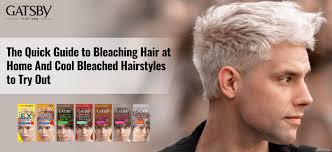 the quick guide to bleaching hair at