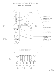 Most of our older guitar parts lists, wiring diagrams and switching control function diagrams predate. Fender James Burton Telecaster Diagram Pdf Download Manualslib