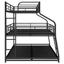 Full Xl Queen Size Triple Bunk Bed