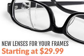 replacing lenses in your glasses