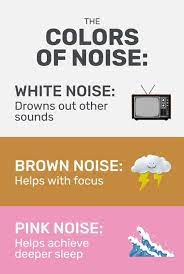 what are the colors of noise