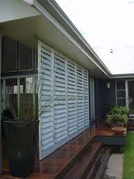 External Shutters For Patio Victory