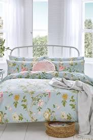 Summer Palace Duvet Cover