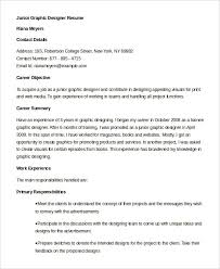 Graphic Designer Cv Example PDF   Free Samples   Examples   Format     wed designer resume