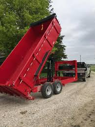 dump trailers doc holl trailers in