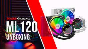 reach ml120 unboxing mars gaming