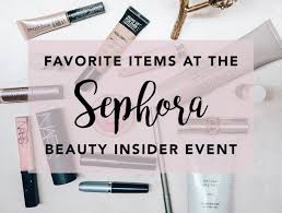 sephora beauty insider event 34 of my