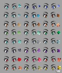 Eye Color Chart Tumblr