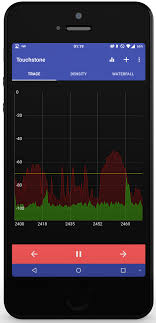 Touchstone Mobile Rf Spectrum Analyzer Software