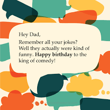 The best dad jokes for this father's day 10. Happy Birthday Dad And Keep Up The Dad Jokes Happy Birthday Images Happy Birthday Dad Birthday Images
