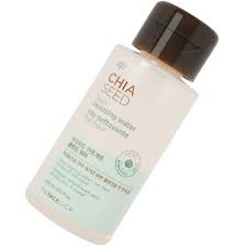 theface chia seed cleansing water