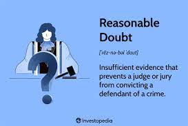 reasonable doubt definition how to