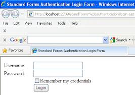 form authentication in asp net using vb net
