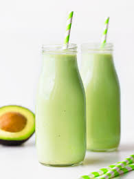 avocado smoothie just 5 ings