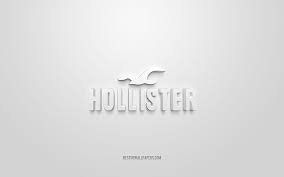 hollister logo white background