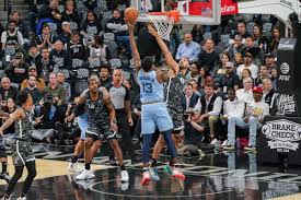 The spurs are ranked #20 th in offense and 19 th in defense and the grizzlies are ranked #15 th in posting in san antonio vs memphis. Grizzlies Outlast Spurs 113 109 Grizzly Bear Blues