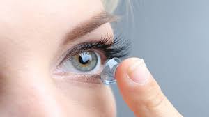 a user guide for contact lens wearers