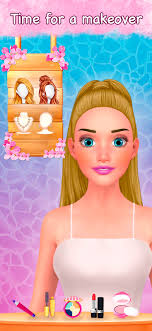 dress up dolls hair salon apk for