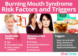 burning mouth syndrome bms shecares