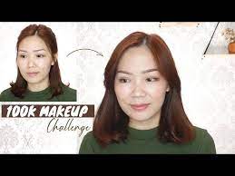 100k makeup challenge you