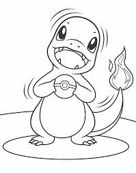 Free printable charmander coloring pages. Charmander And Pokeball Coloring Page Free Printable Coloring Pages For Kids