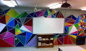 art classroom decor