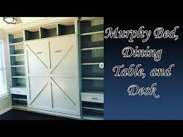 Murphy Bed Dining Table And Oversized