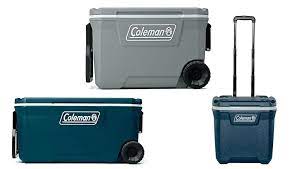 9 coleman coolers with wheels for any