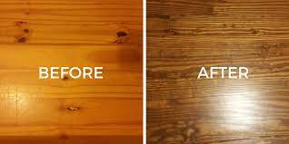 wood floor restoration natural stain