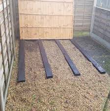 shed base how to choose and build a