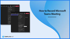 how to record microsoft teams meeting