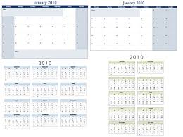 Download 2010 Calendar Templates For Microsoft Office 2007 2003