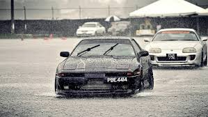 Cool collections ofjdm wallpapers hd for desktop, laptop and mobiles. Hd Wallpaper Supra Jdm Rain Drift Car Toyota Nissan Muscle Cars Toyota Supra Mk4 Wallpaper Flare