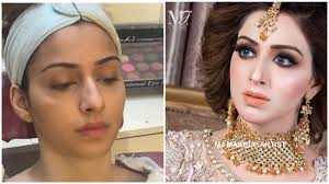 modern walima bridal makeup 2021 new