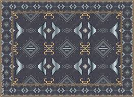 antique persian carpet african ethnic