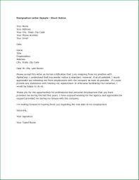 8 Professional Resignation Letter Examples Pdf Examples