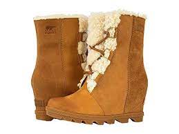 Whatever you're shopping for, we've got it. Amazon Com Sorel Women S Joan Of Arctic Wedge Ii Lux Boots Camel Brown 5 M Us Boots