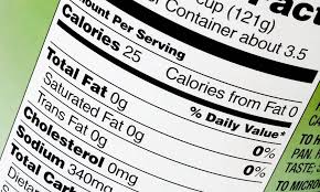 creating nutrition fact labels for your