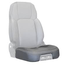 Black Leather Seat Cover 58093sc