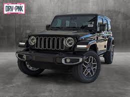 new 2024 jeep wrangler sahara sport