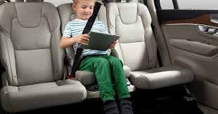 Volvo Takes Front Foot On Child Safety