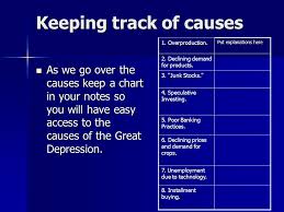The Great Depression Ppt Video Online Download