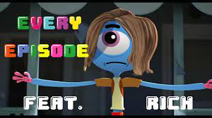 Every appearance of Rob in The Amazing World of Gumball - YouTube