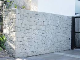 White Stone Wall Cladding