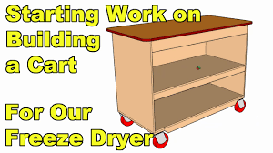 freeze dryer carts build video coming