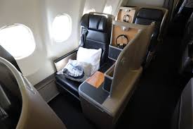 review qantas business cl perth to